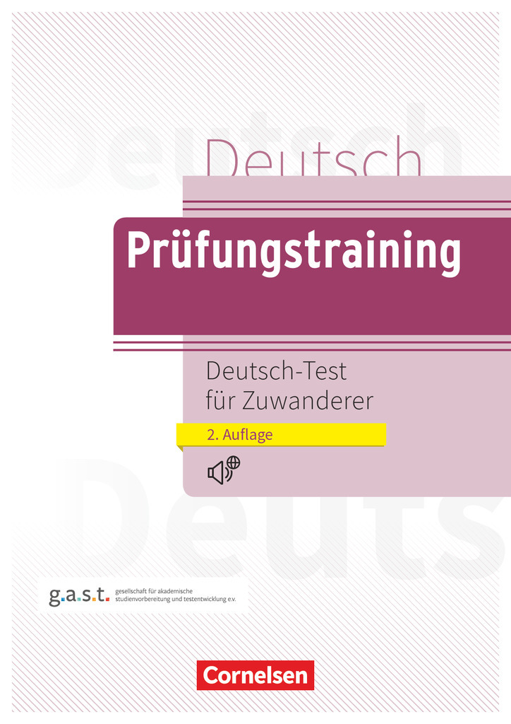 ISBN 9783060203741 "Prüfungstraining DaF - A2/B1 - Deutsch-Test Für ...