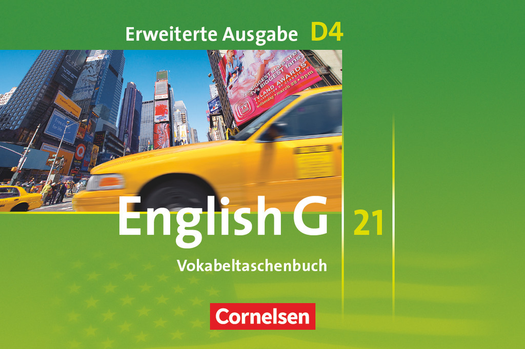 Band 4: 8 Schuljahr: Vokabeltaschenbuch Erweiterte Ausgabe D English G 21 