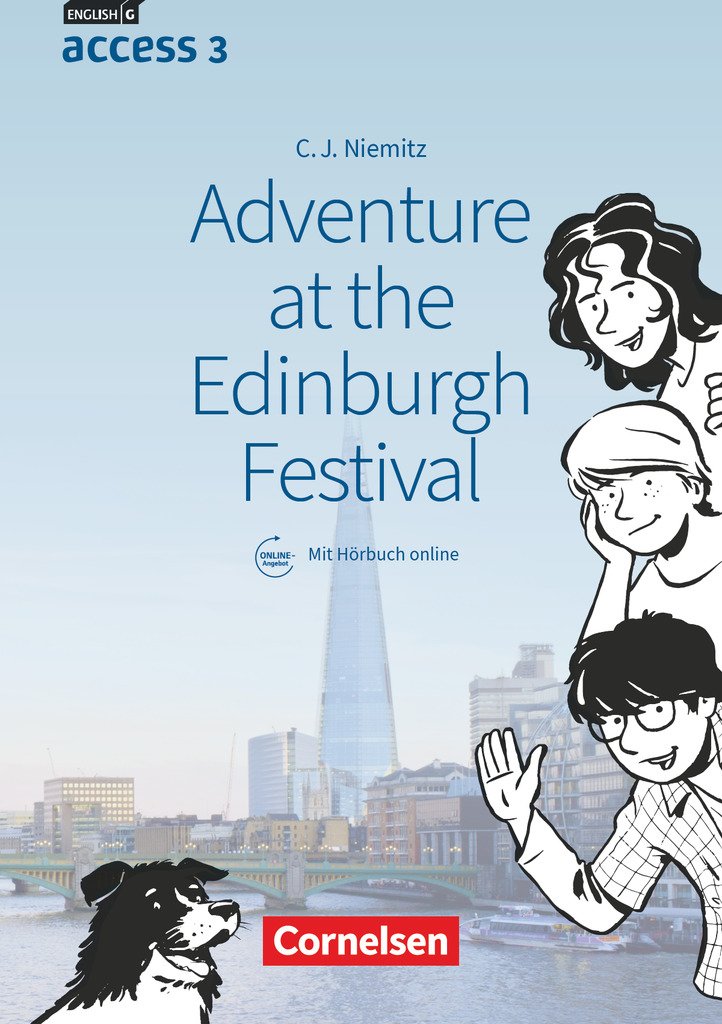 Isbn English G Access Allgemeine Ausgabe Und Baden Wurttemberg Band 3 7 Schuljahr Adventure At The Edinburgh Festival Lekture Mit Horbuch Online Neu Gebraucht Kaufen