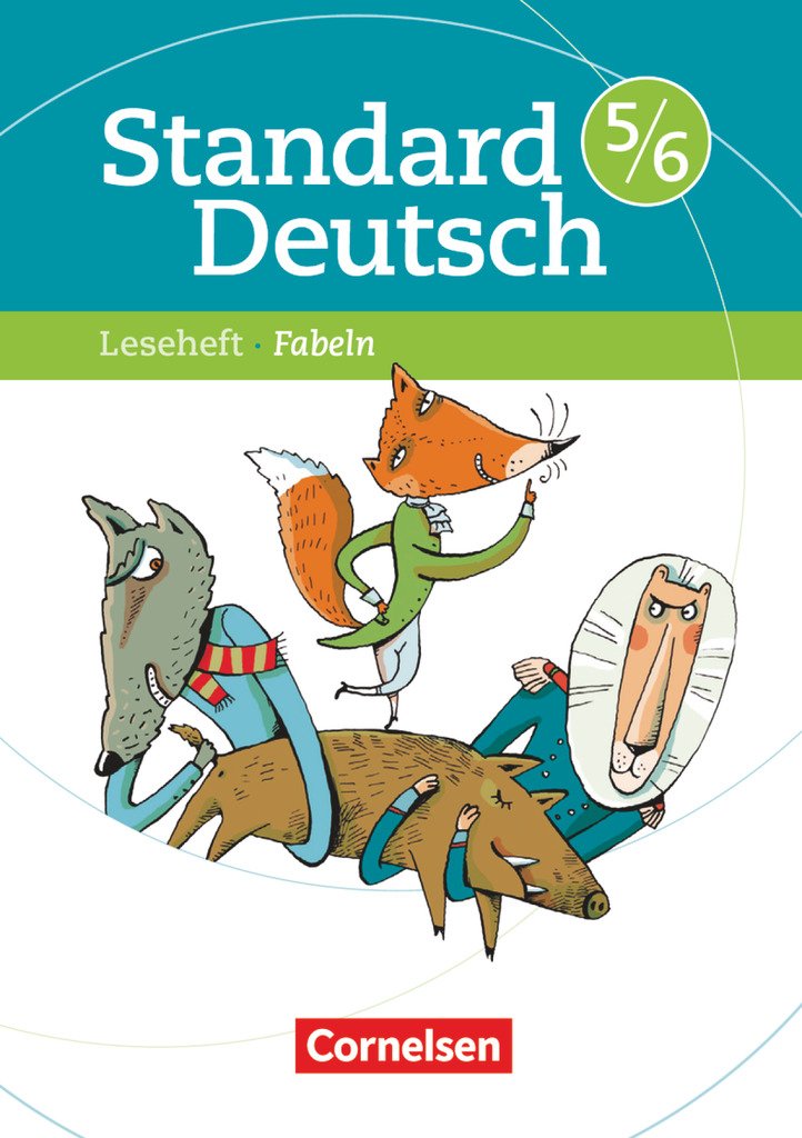 ISBN 9783060618385 &quot;Fabeln 5./6. Schuljahr Leseheft mit Lösungen