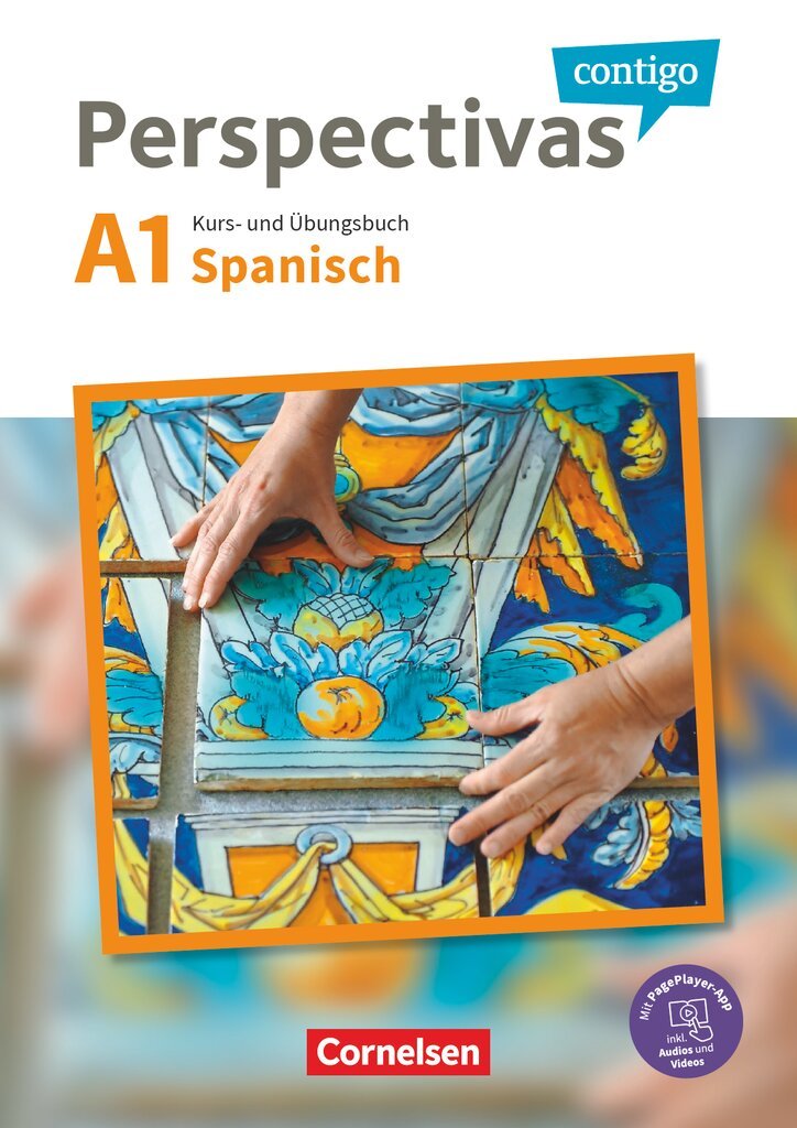 Isbn 9783061209339 Perspectivas Contigo Spanisch Fur Erwachsene A1 Kurs Und Ubungsbuch Mit Vokabeltaschenbuch Mit Pageplayer App Inkl Audios Videos Und Ubungen Sowie Losungen Als Download Neu Gebraucht Kaufen