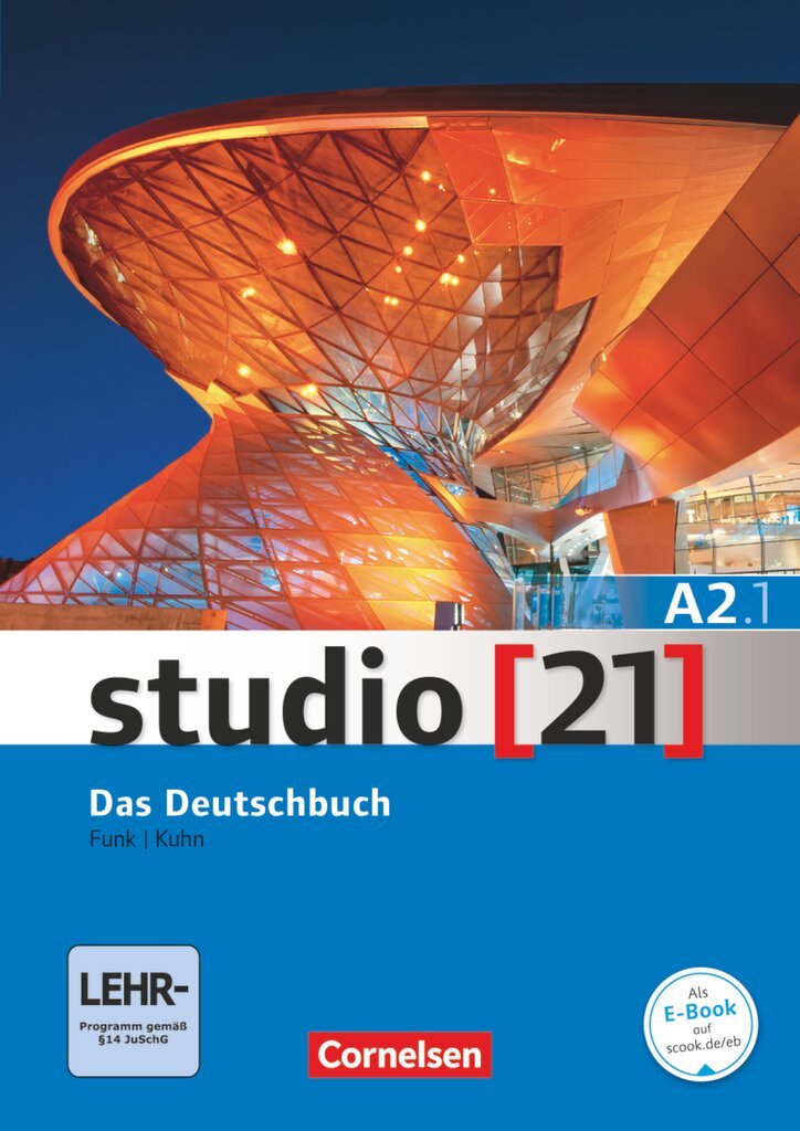 „Studio 21. Das Deutschbuch; Deutsch als Fremdsprache A2,1 ...