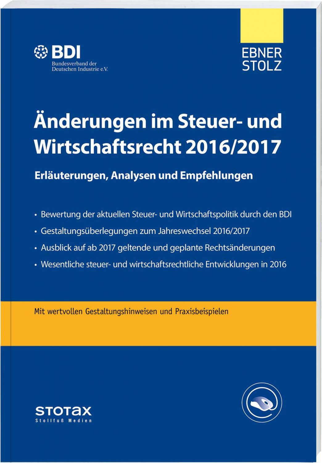 Isbn Anderungen Im Steuer Und Wirtschaftsrecht 16 17 Erlauterungen Analysen Und Empfehlungen Neu Gebraucht Kaufen