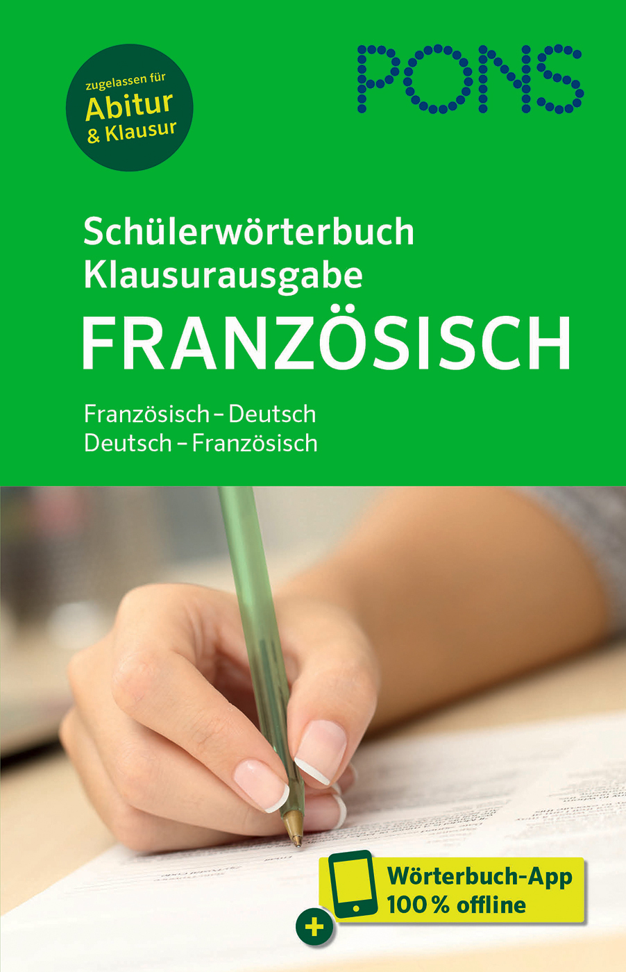 übersetzer Französisch Deutsch Mit Aussprache ISBN 9783125161801 "PONS Schülerwörterbuch Klausurausgabe Französisch