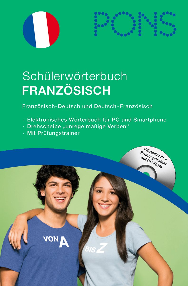 „PONS Schülerwörterbuch Französisch für die Schule für „PONS Schülerwörterbuch Französisch für die Schule für