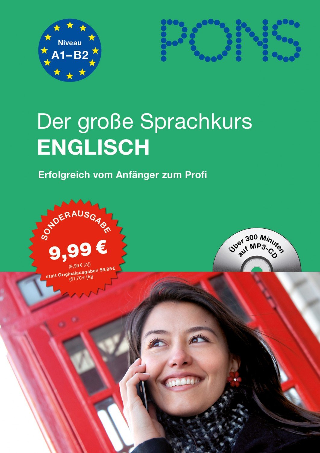 Isbn Pons Der Grosse Sprachkurs Englisch Erfolgreich Vom Anfanger Zum Profi Buch Mit Audio Cd Mp3 Neu Gebraucht Kaufen