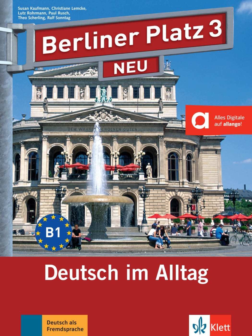„berliner platz 3. lehr und arbeitsbuch 3,“ Bücher
