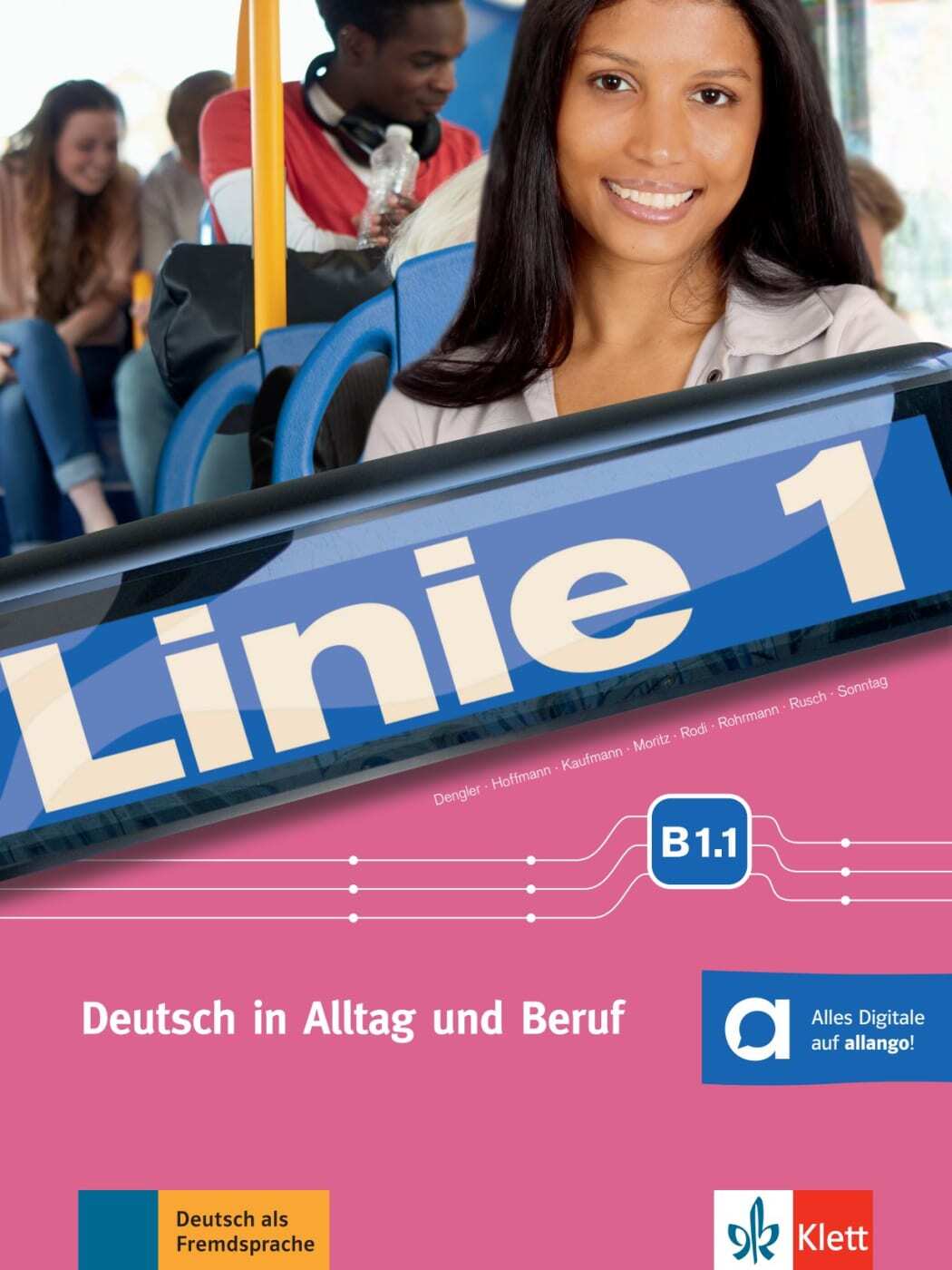 Linie 1 B11 Deutsch In Alltag Und Beruf Kurs Und übungsbuch Mit Dvd Rom - 