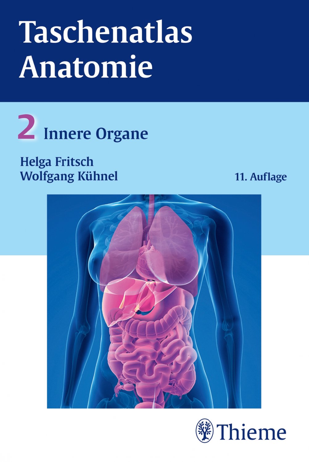 Isbn Taschenatlas Der Anatomie Band 2 Innere Organe Neu Gebraucht Kaufen