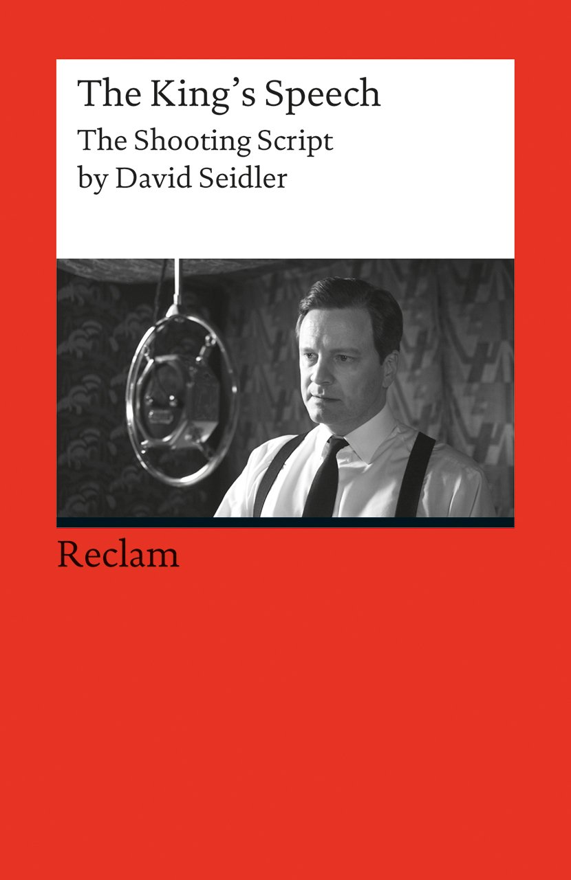 gebrauchtes Buch – Lutz Walther – The King's Speech: The Shooting Script by David Seidler