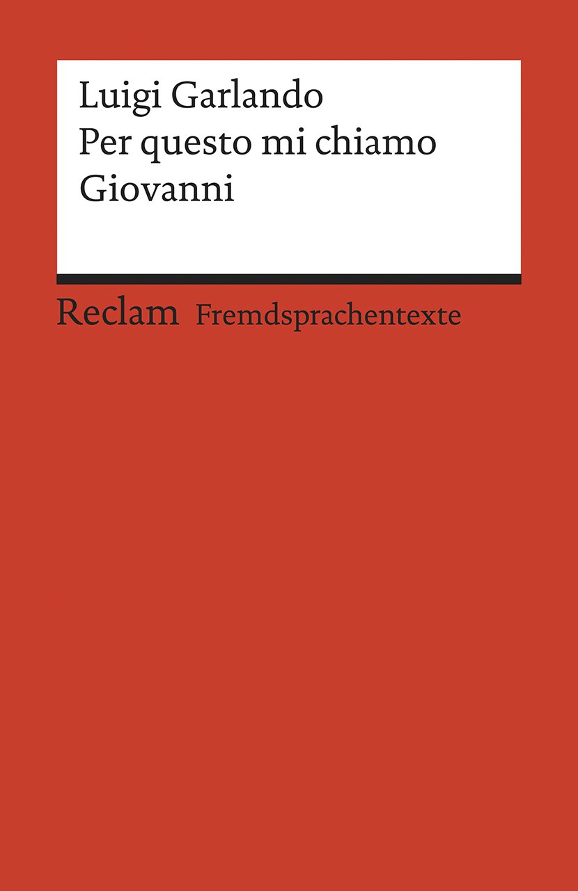 Per Questo Mi Chiamo Giovanni Luigi Garlando Buch Neu Kaufen A02gudvy01zzz