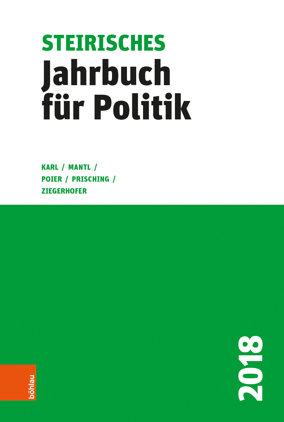 „Steirisches Jahrbuch für Politik 2018“ – Bücher gebraucht ...