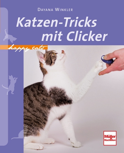 Spaß mit Clicker und Köpfchen Trickschule für Katzen Cadmos Heimtierpraxis 