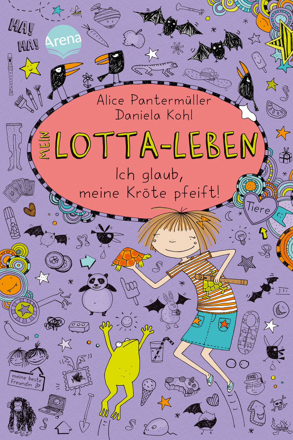 39++ Lotta leben bilder von lotta , ISBN 9783401069616 &quot;Mein LottaLeben. Ich glaub, meine Kröte pfeift