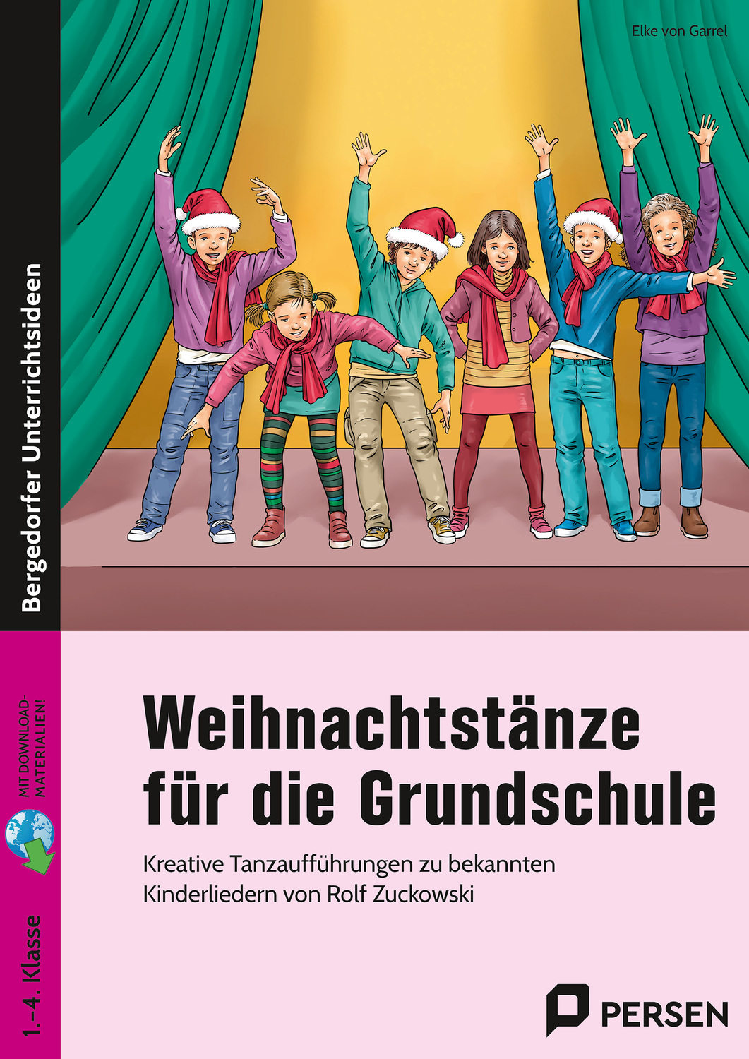 ISBN 9783403204176 "Weihnachtstänze für die Grundschule Kreative