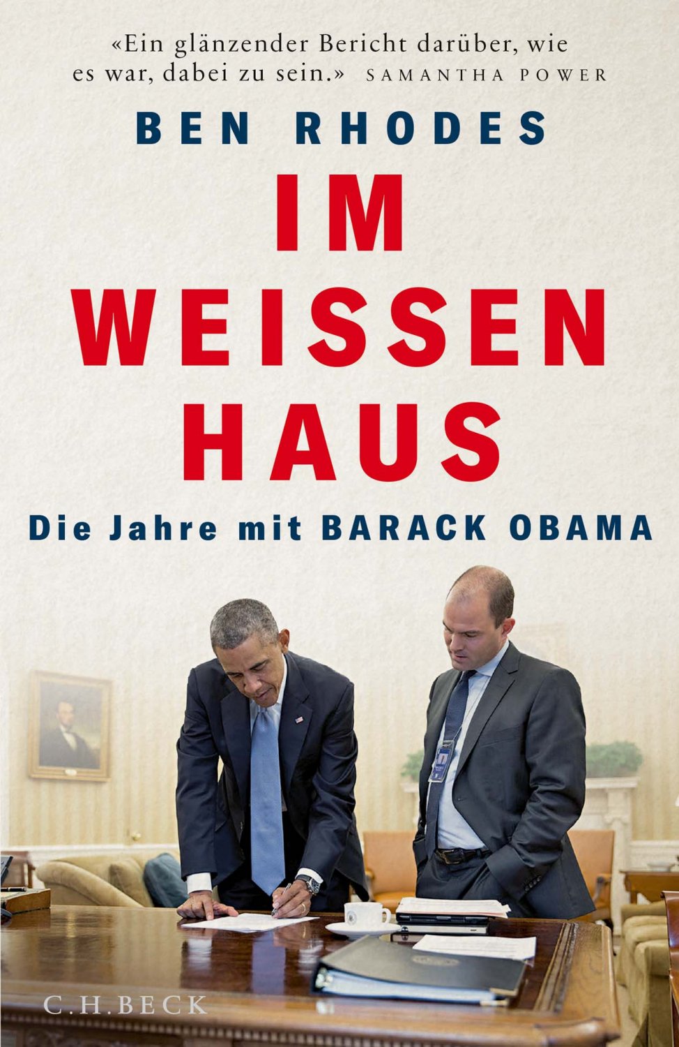 Isbn 9783406735073 Im Weissen Haus Die Jahre Mit Barack Obama