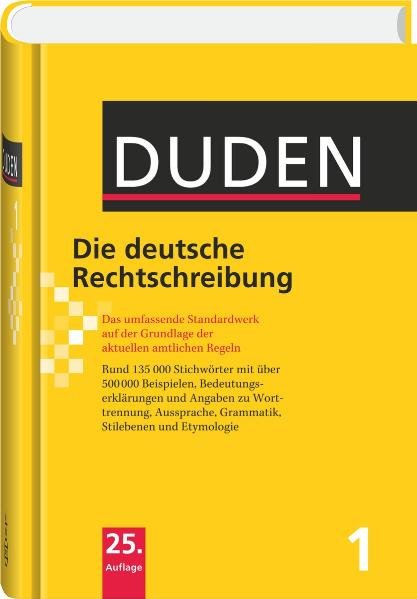 ISBN 9783411040155 "Duden - Die Deutsche Rechtschreibung - Das ...