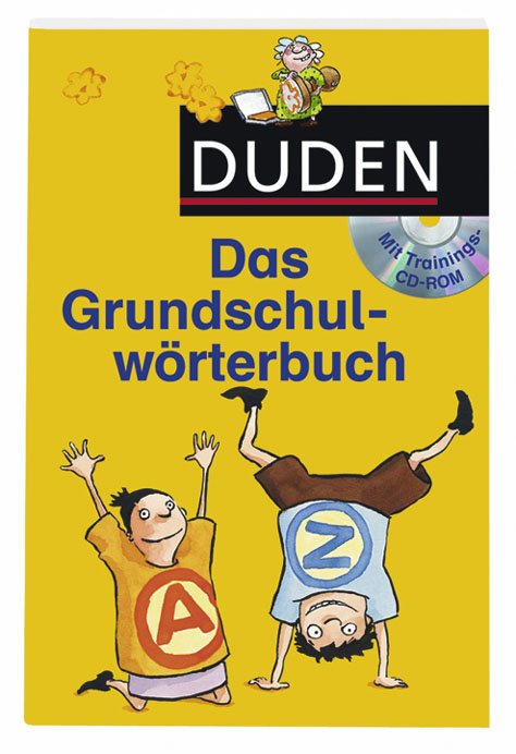 ISBN 3411724617 "Duden - Das Grundschulwörterbuch Mit Trainings-CD-ROM ...