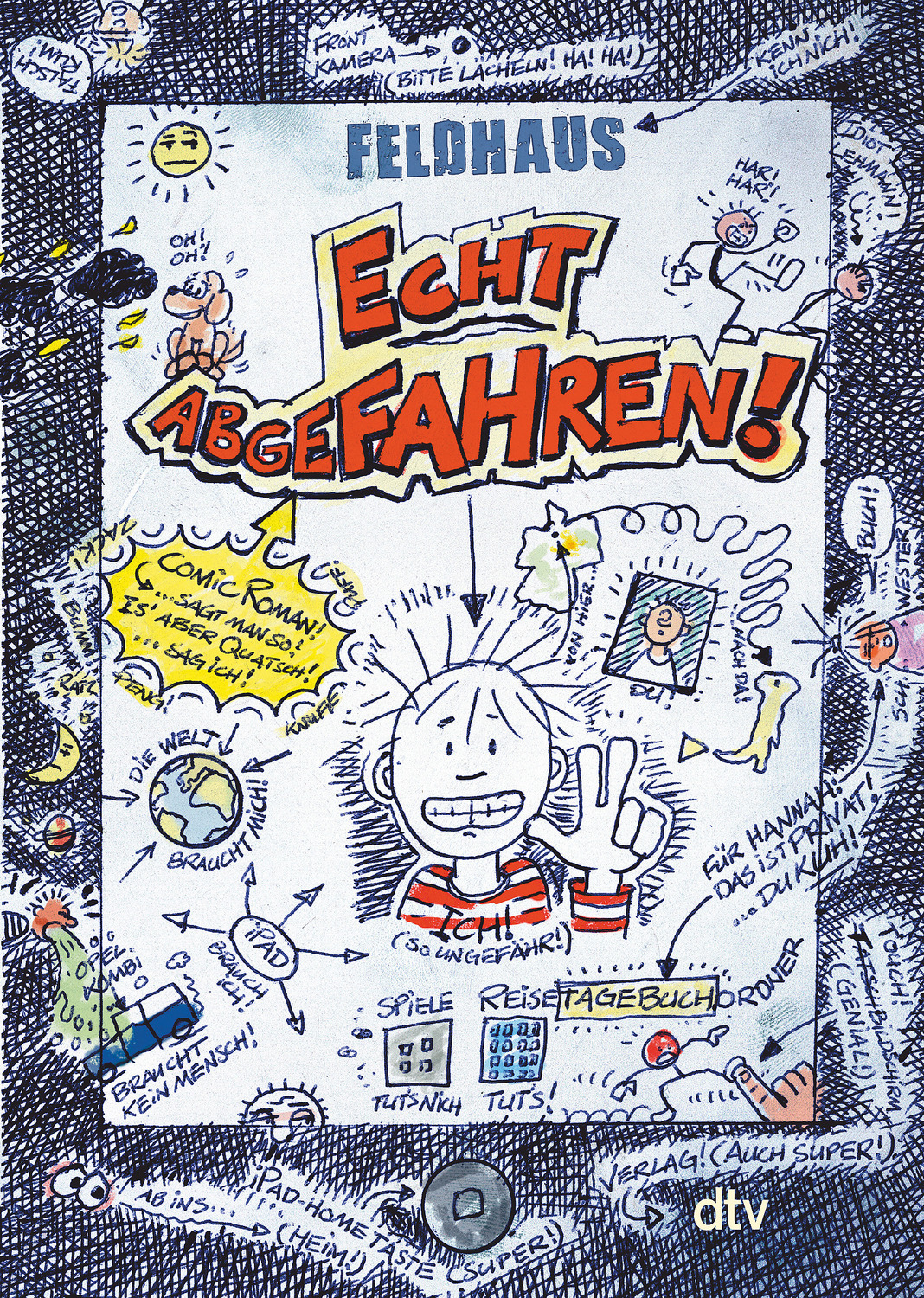 Feldhaus Hans Jurgen Echt Abgefahren Ein Comic Roman Bucher Gebraucht Antiquarisch Neu Kaufen