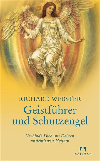 Geistführer und Schutzengel.“ (Richard Webster) – Buch Erstausgabe kaufen –  A02gjcOE01ZZ0