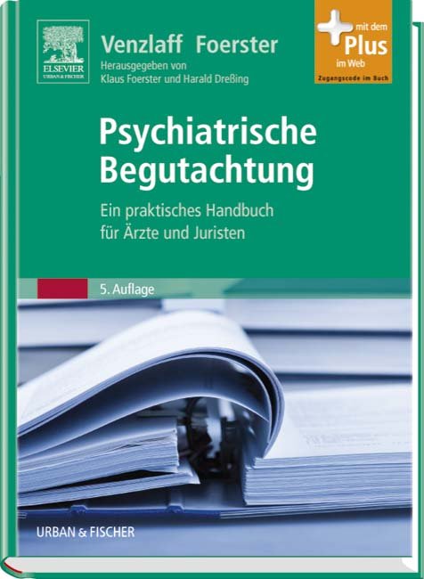 Psychiatrische Begutachtung Ein Praktisches Handbuch Fur Arzte Klaus Foerster Buch Antiquarisch Kaufen A02k8sx801zzo