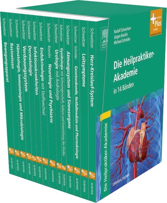 Isbn 9783437580055 Die Heilpraktiker Akademie In 14 Banden Mit Zugang Zum Elsevier Portal Neu Gebraucht Kaufen