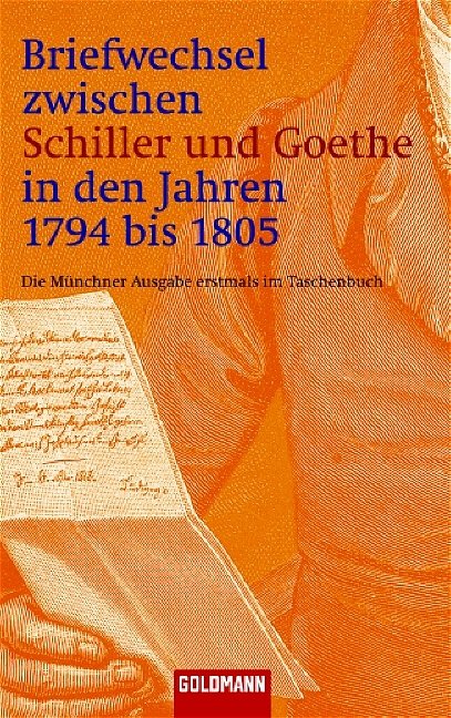 „Briefwechsel Zwischen Schiller Und Goethe In Den Jahren …“ – Buch ...