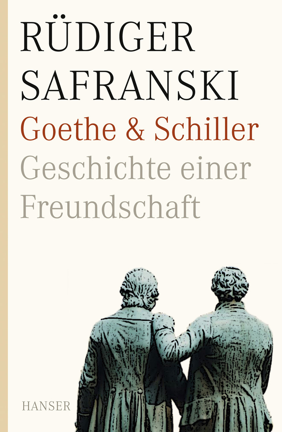 ISBN 9783446233263 "Goethe und Schiller. Geschichte einer Freundschaft