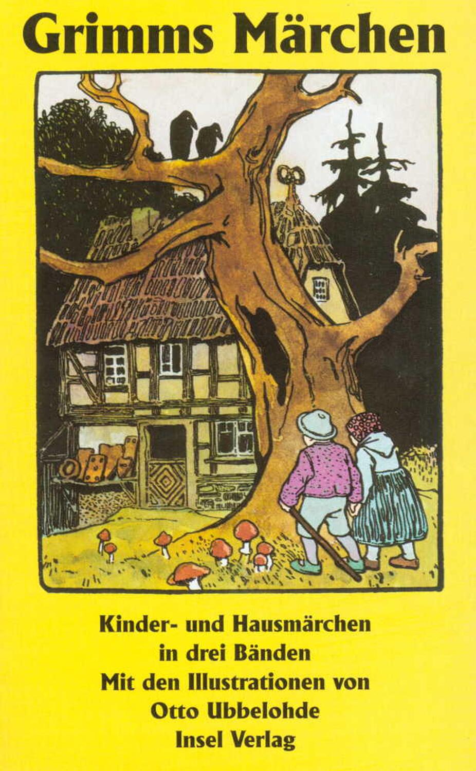 „Grimms Märchen Kinder- Und Hausmärchen / Durch Die Brüder Grimm ...