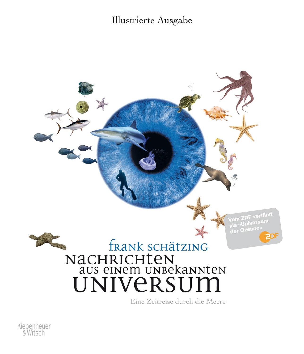 gebrauchtes Buch – Schätzing, Frank – Nachrichten aus einem unbekannten Universum