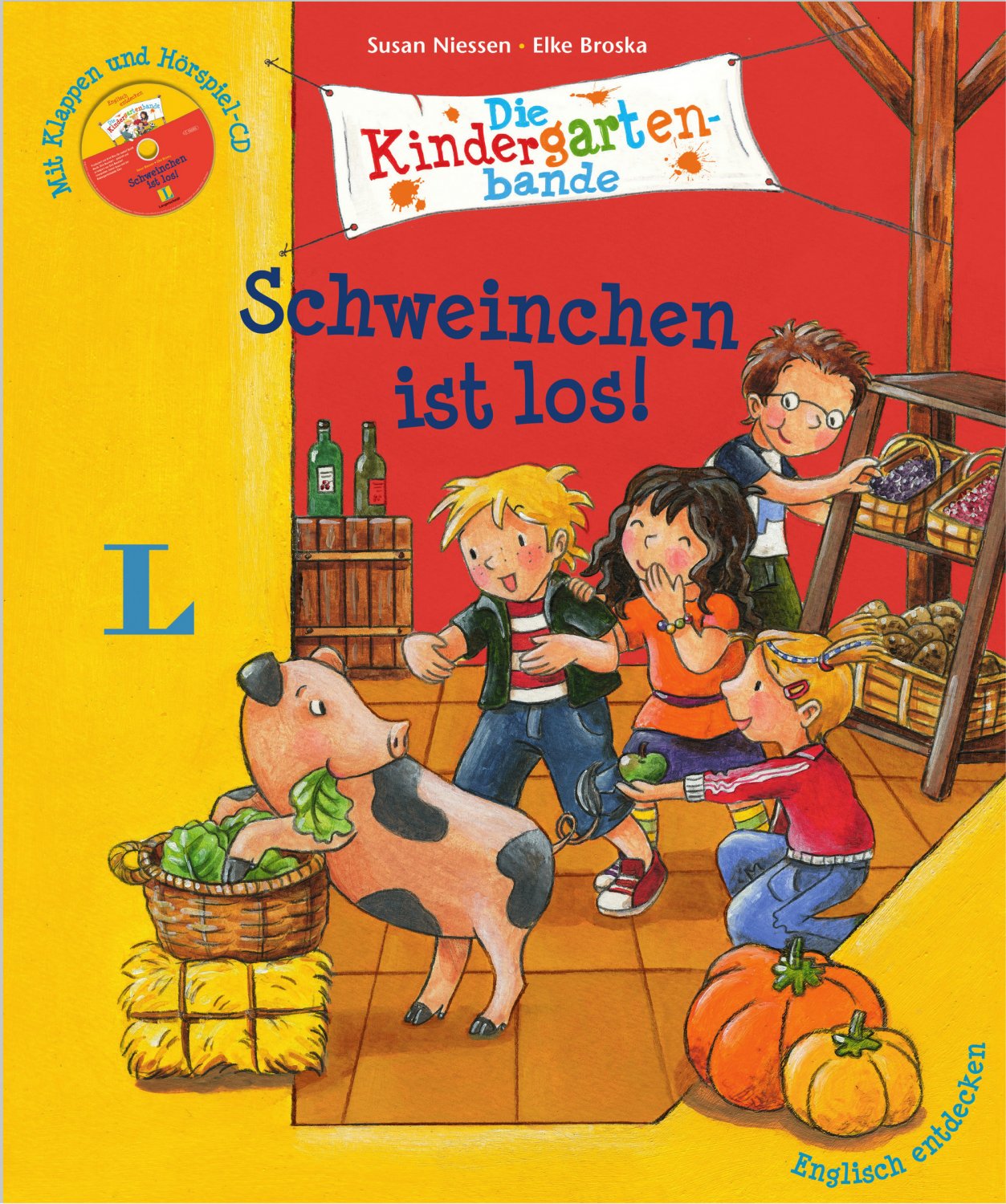 ISBN 9783468207884 "Schweinchen ist los! Buch mit HörspielCD