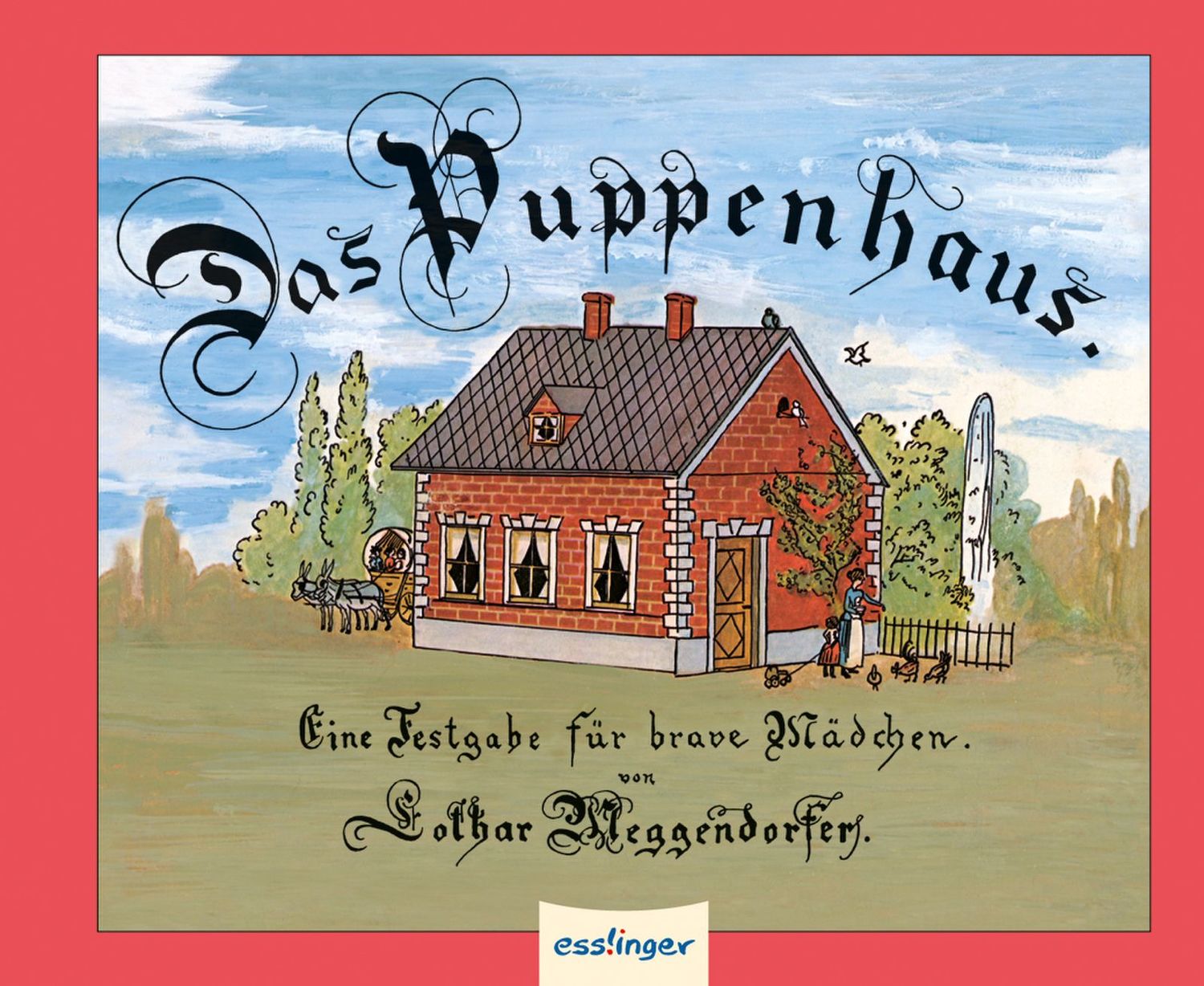 Puppenhaus Puppenstube das Puppendorf M1zu12 1018# Miniatur Kinderbuch 