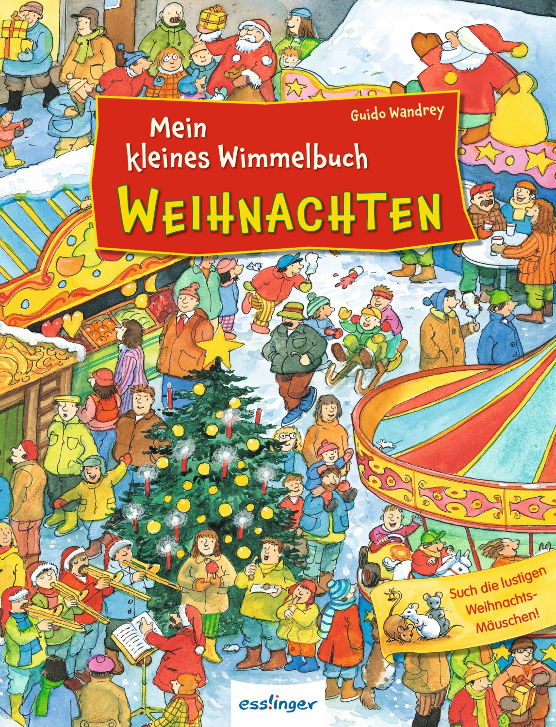 „Mein Kleines Wimmelbuch - Weihnachten“ – Buch Gebraucht Kaufen ...