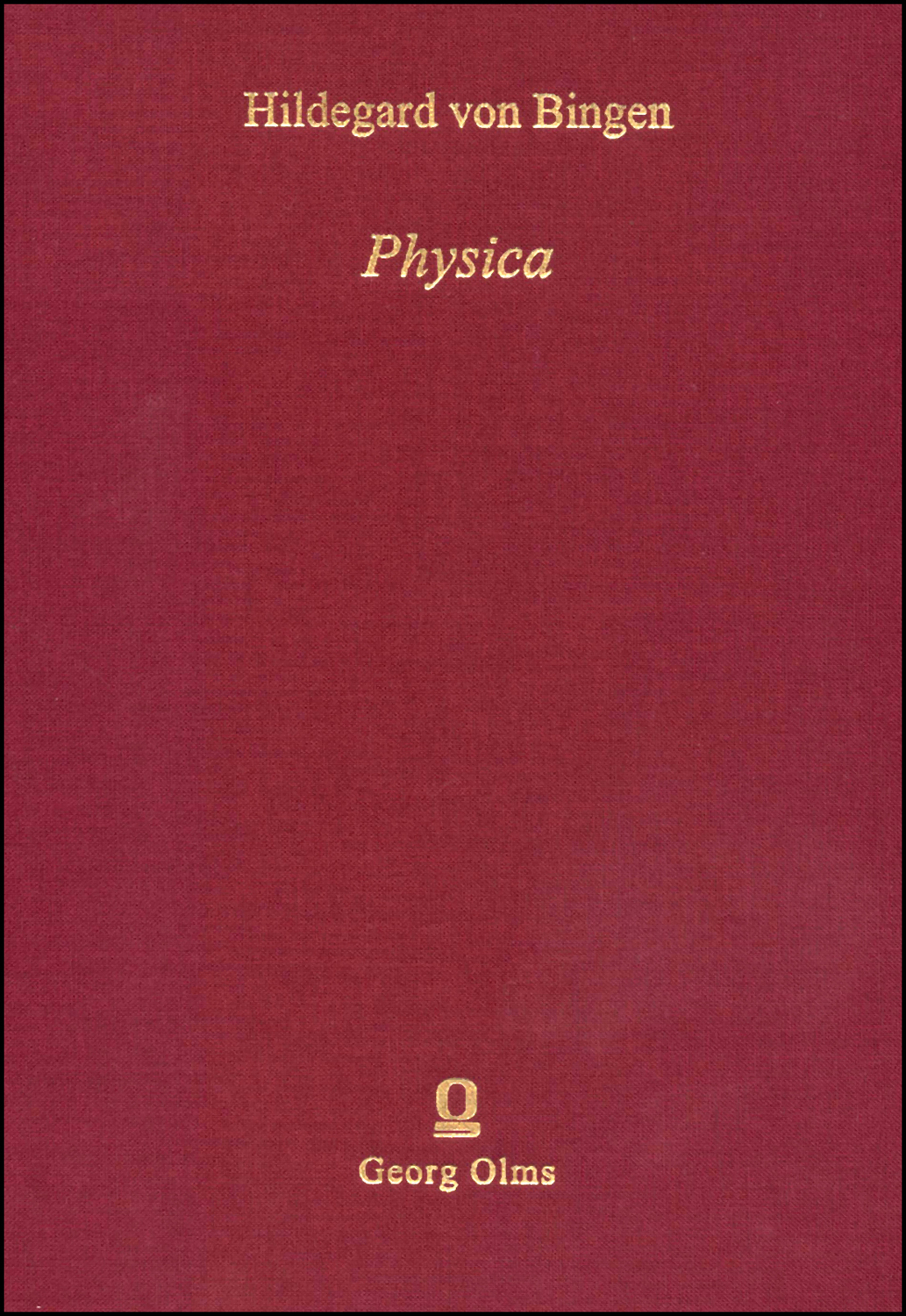 Hildegard Von Bingen Physica Bucher Gebraucht Antiquarisch Neu Kaufen