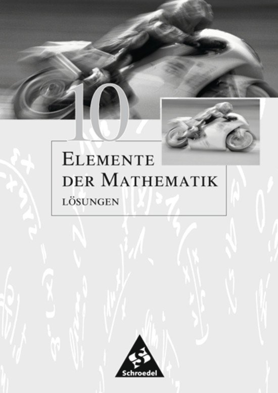 Ausgabe 2016 Ausgabe 2016 für Rheinland-Pfalz Elemente der Mathematik SI Lösungen 6 Sekundarstufe 1