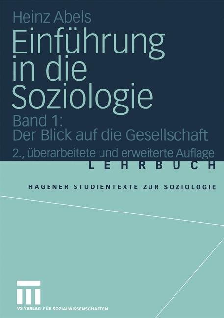 ISBN 9783531336107 "Einführung In Die Soziologie. Grundbegriffe, Themen ...