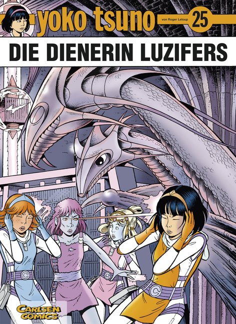 Isbn 9783551021700 Yoko Tsuno Band 25 Die Dienerin Luzifers Neu Gebraucht Kaufen yoko tsuno band 25 die dienerin luzifers