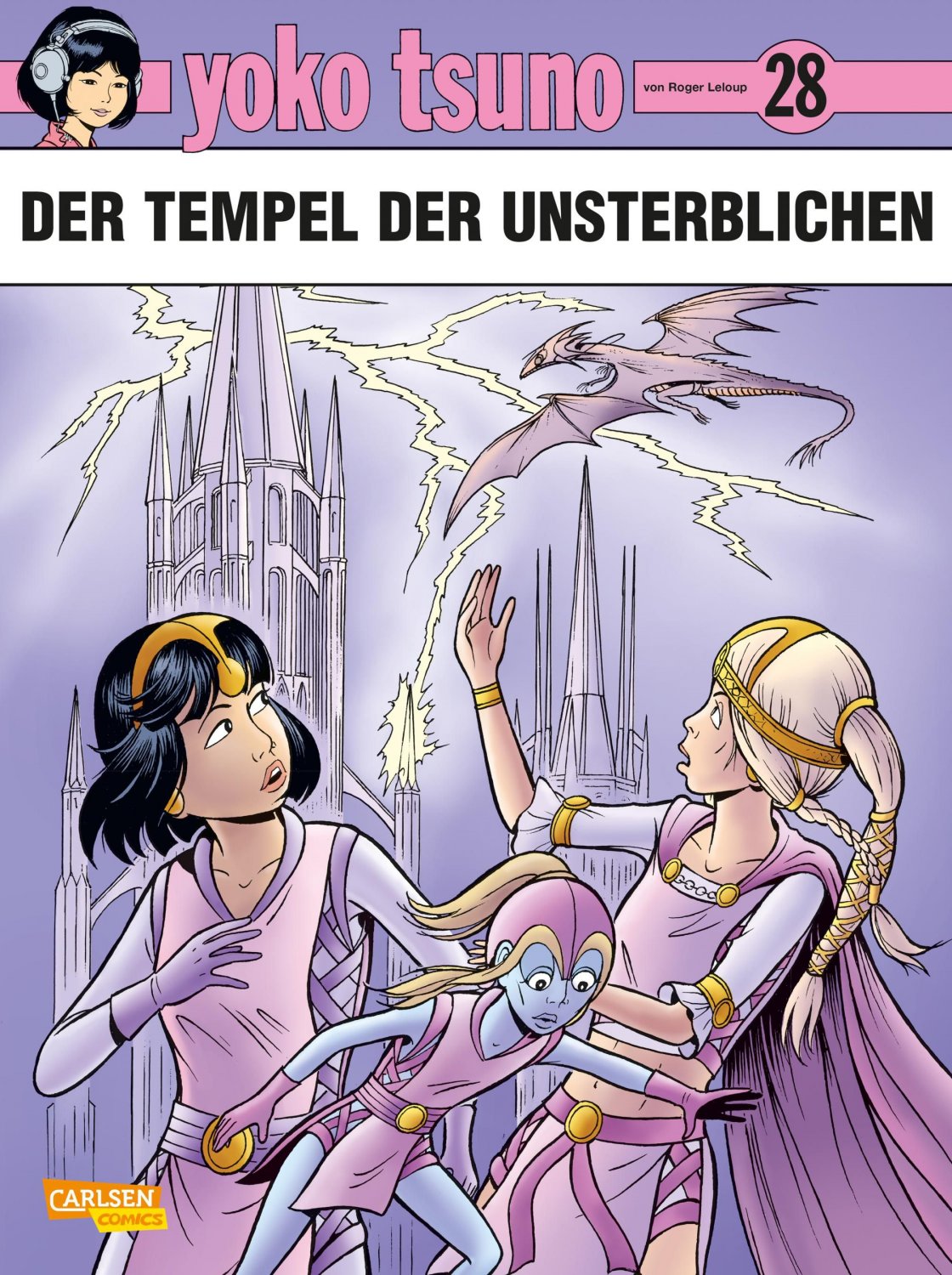 NEUWARE Comic Deutsch Yoko Tsuno 28 Der Tempel der Unsterblichen