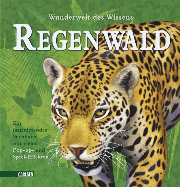 Isbn Pop Up Bucher Wunderwelt Des Wissens Tiere Im Regenwald Neu Gebraucht Kaufen