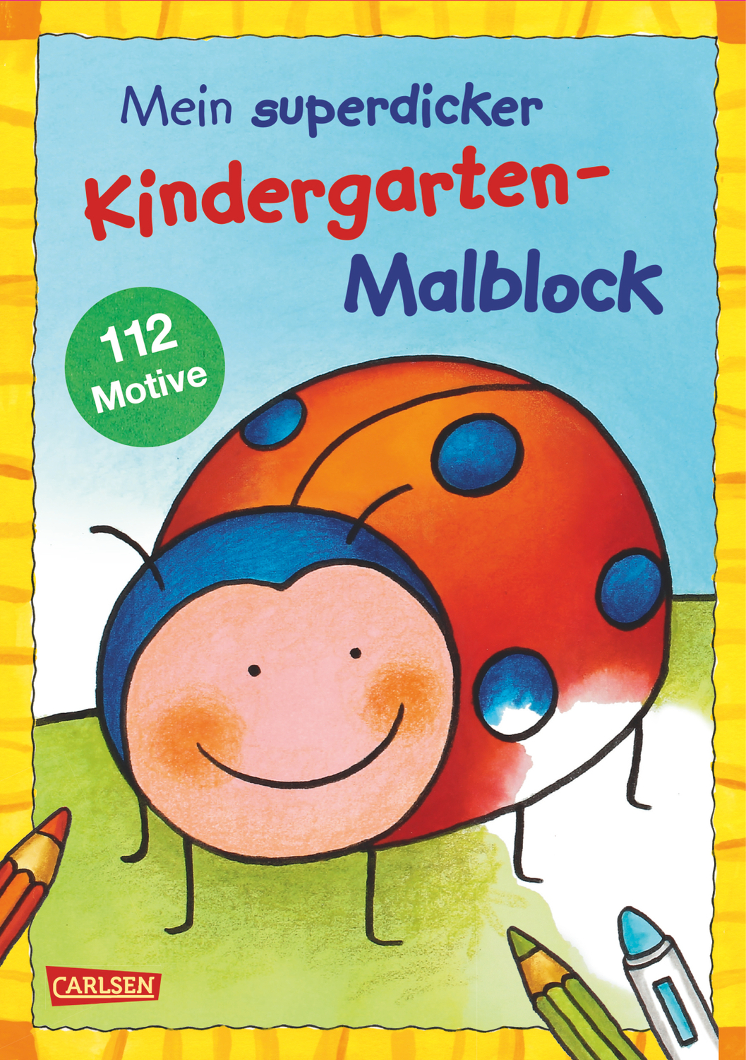 ISBN 9783551187628 "Mein superdicker Kindergarten-Malblock - Über 100