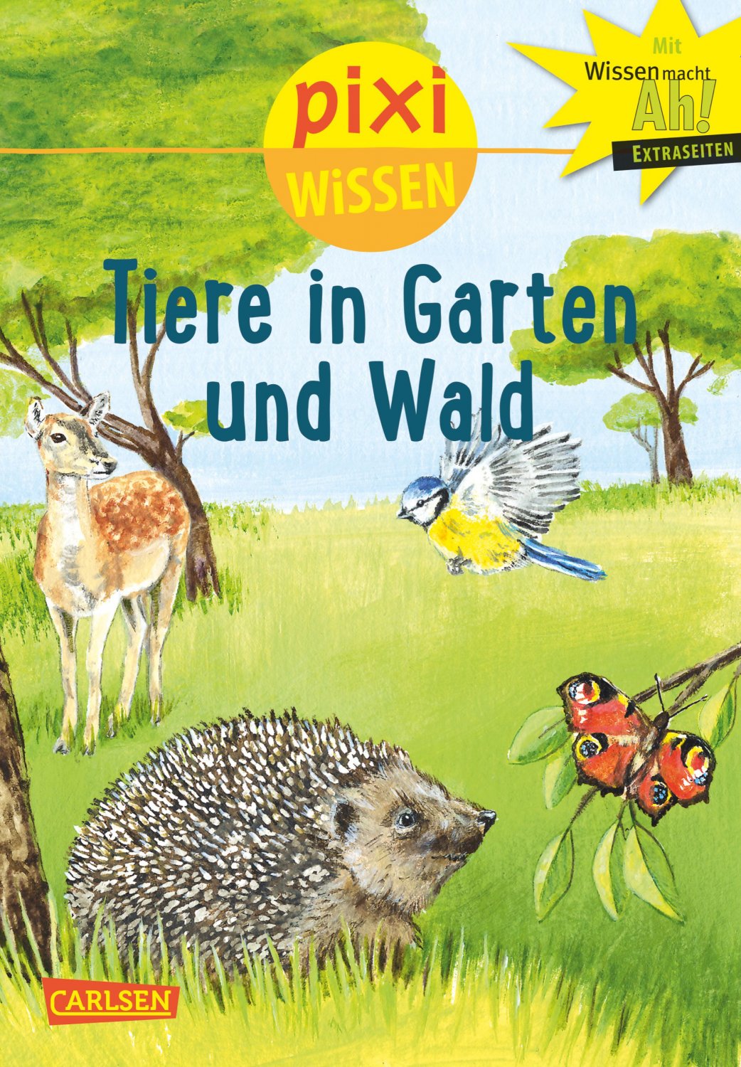 ISBN 9783551241702 &quot;Pixi Wissen 17 Tiere in Garten und