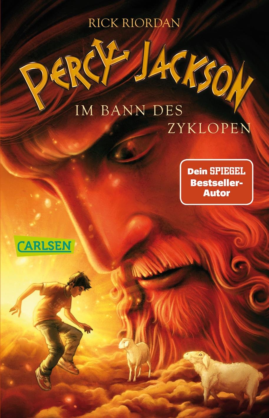 : Der zweite Band der Bestsellerserie! Percy Jackson 2 Im Bann des Zyklopen Percy Jackson