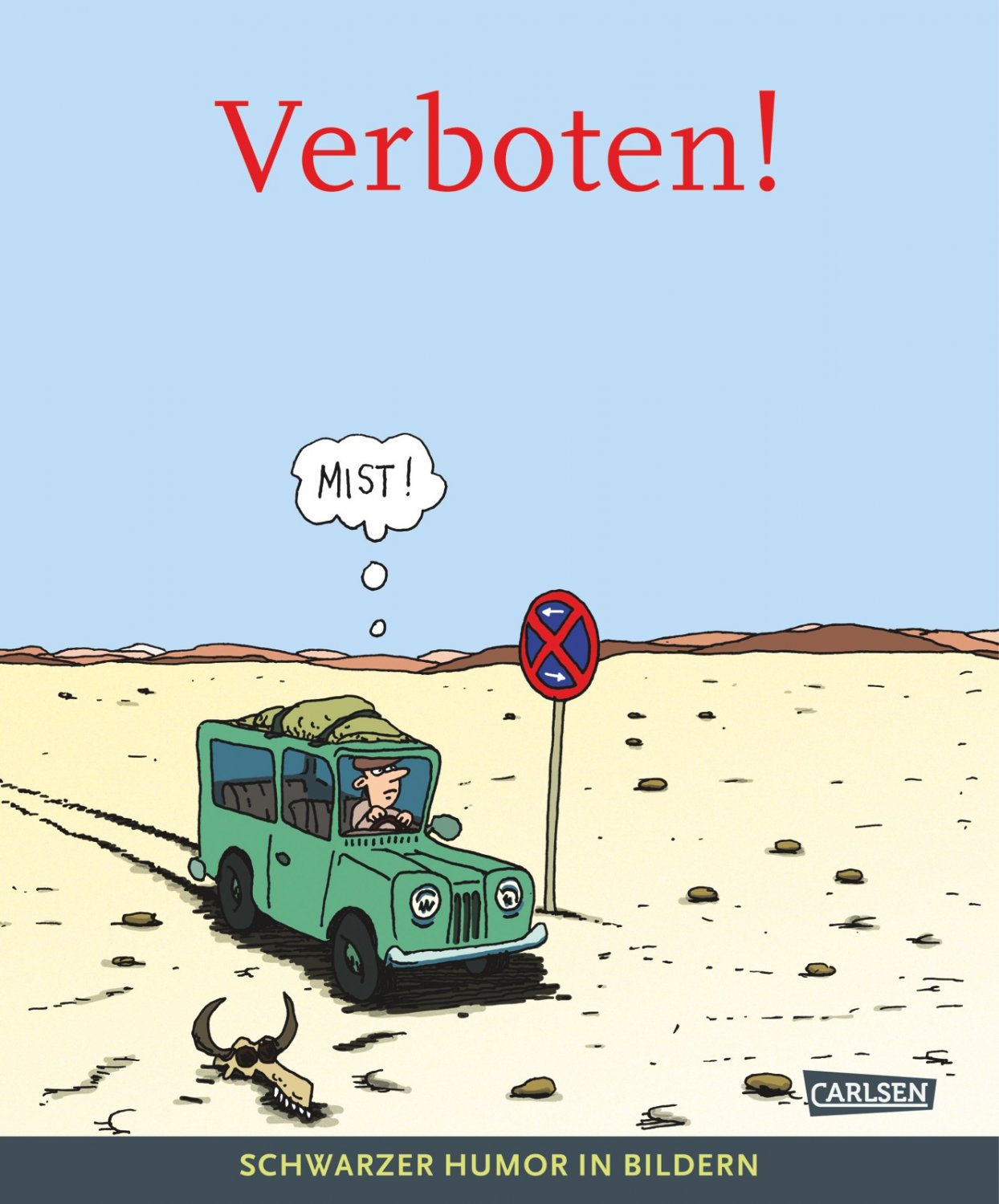 ISBN 9783551682000 &quot;Verboten! Schwarzer Humor in Bildern&quot; neu
