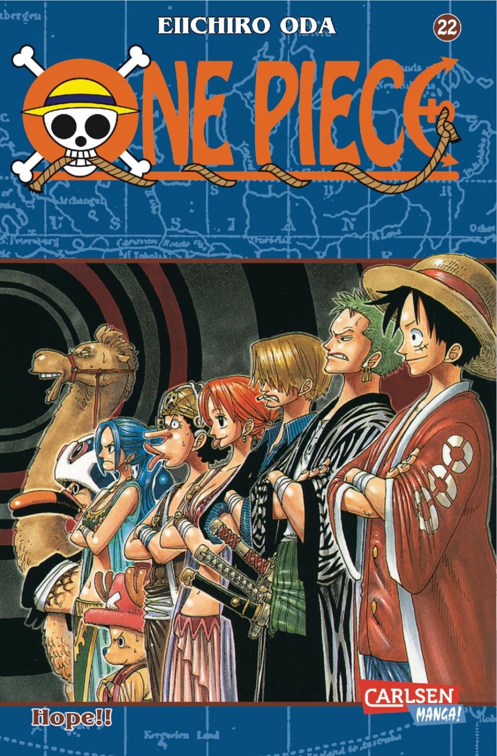 NEUWARE Deutsch Carlsen Manga One Piece 82 