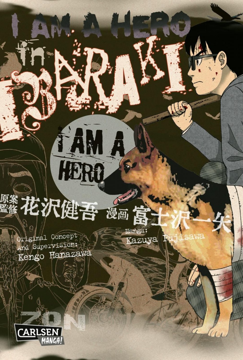 Isbn I Am A Hero In Ibaraki Neu Gebraucht Kaufen