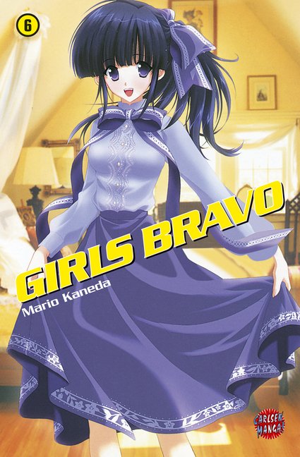 Girls Bravo, Band 4: BD 4 by Kaneda, Mario: (2007)