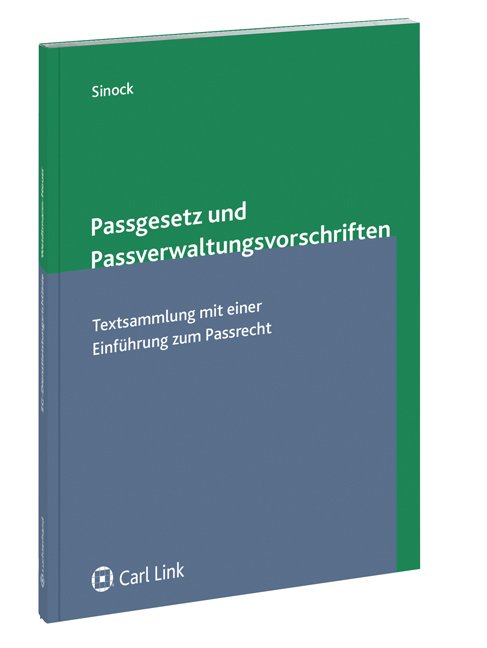 Passverwaltungsvorschrift 2018