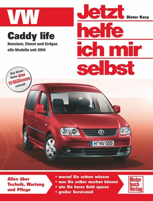 ISBN 9783613029255 "VW Caddy life - Benziner/Diesel/Erdgas ...