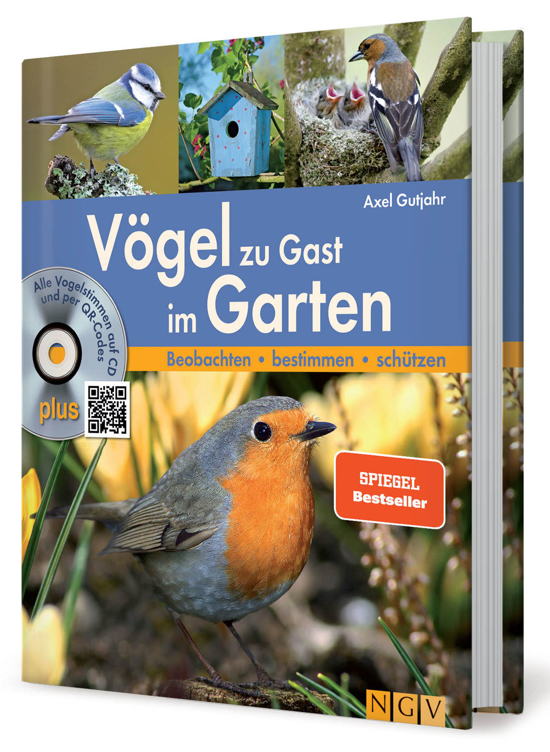 „Vögel zu Gast im Garten Beobachten bestimmen schützen“ Bücher
