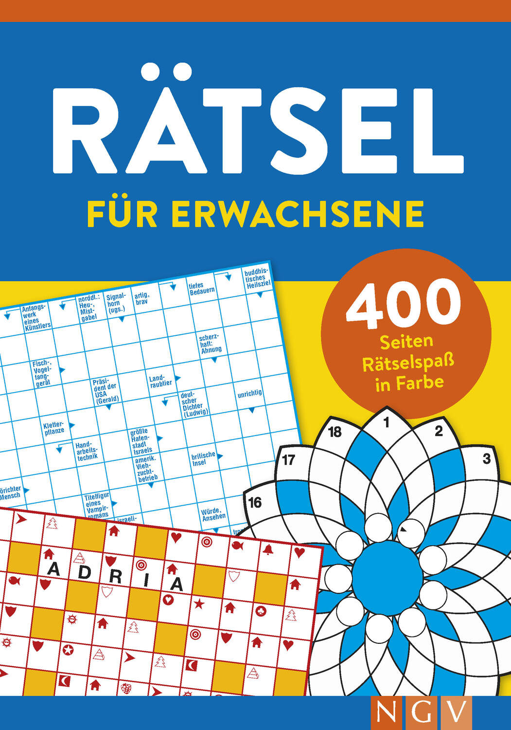 ISBN 9783625190646 "Rätsel für Erwachsene - 400 Seiten Rätselspaß in
